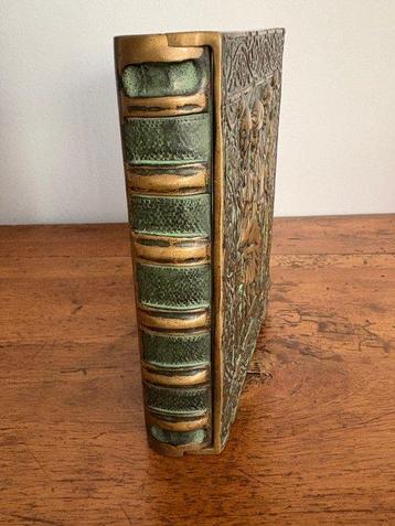 Boîte - Max Le Verrier - Bronze - Boite livre