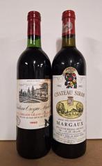 1982 Château Croque Michotte & Château Siran - Margaux,, Verzamelen, Nieuw