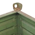 Gebruikte Stapelbak staal vaste constructie met voorzijde, Ophalen of Verzenden