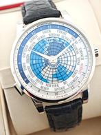 Montblanc - Orbis Terrarum World Time - 7339 - Homme -, Handtassen en Accessoires, Horloges | Heren, Nieuw