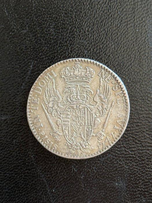 Italië, Groothertogdom van Toscane Francesco I di Lorena, Postzegels en Munten, Munten | Europa | Niet-Euromunten