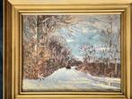 Axel W. Larsen XX - Paysage d’hiver