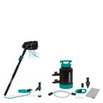 Aluminium Telescopische Wasborstel 1,80m en Waterontharder |, Verzenden