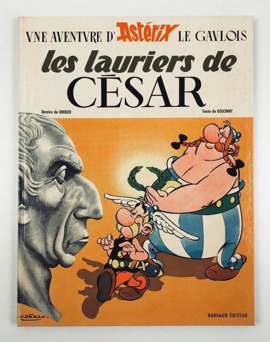 Astérix T18 - Les Lauriers De César + signature dUderzo - C, Livres, BD