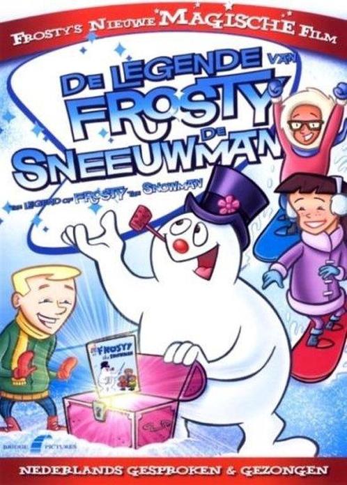 De Legende Van Frosty De Sneeuwman (dvd tweedehands film), CD & DVD, DVD | Action, Enlèvement ou Envoi