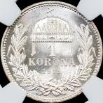 Hongarije. Francisco José I. 1 Corona 1915 - NGC MS62+