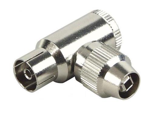 Veiling - Schwaiger Coax set verbinder, Audio, Tv en Foto, Audiokabels en Televisiekabels, Gebruikt