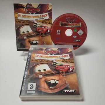 Disney Pixar Cars de Internationale Race van Takel PS3, Ophalen of Verzenden, Zo goed als nieuw