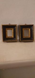 Lijst (2)- in de cassette - Spar - Twee antieke lijsten, Antiek en Kunst