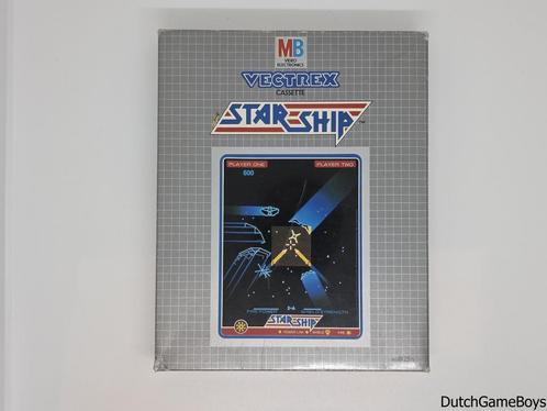 Vectrex - MB - Starship - Boxed, Games en Spelcomputers, Spelcomputers | Overige, Gebruikt, Verzenden