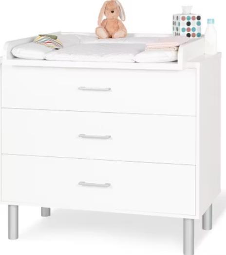 2dekans | Pinolino - Commode Classic - Met Afneembare, Enfants & Bébés, Chambre d'enfant | Chambres d'enfant complètes, Enlèvement ou Envoi