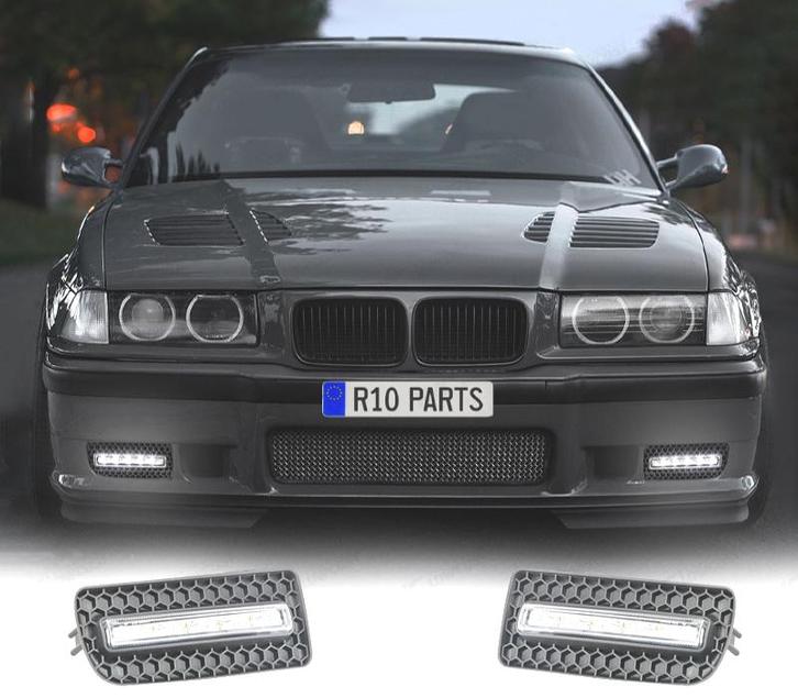 FEUX DIURNE BMW E36 91-99 LOOK M3, Auto-onderdelen, Verlichting, Verzenden