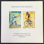 Monaco 1996 - MONACO, speciaal blok nr. 29, Olympische, Gestempeld