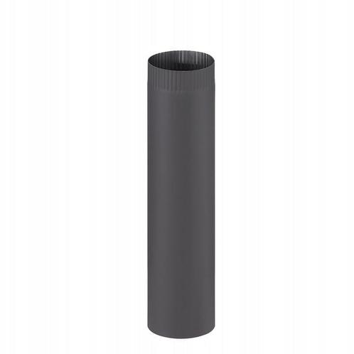 Stijlvolle zwarte kachelpijp - Ø 120 mm - 50 cm - hittebe.., Huis en Inrichting, Kachels, Houtkachel, Hout, Nieuw, Hangend, Ophalen of Verzenden
