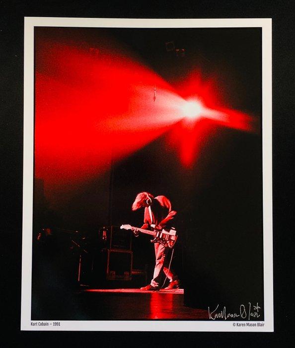 Karen Mason Blair - Kurt Cobain - Live At Paramount, Antiek en Kunst, Kunst | Designobjecten