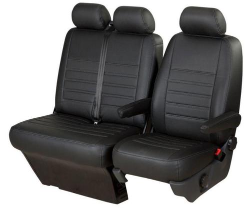 Stoelhoezen set Ford Transit Custom 2012-2023 100 pasvorm SK, Auto-onderdelen, Interieur en Bekleding, Nieuw, Ford, Verzenden