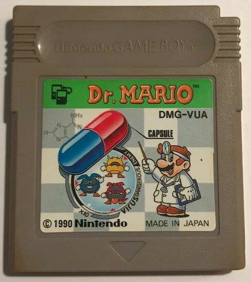 Dr. Mario (JAPAN) [Gameboy], Games en Spelcomputers, Games | Nintendo Game Boy, Verzenden
