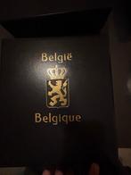 Belgique 1849/1999 - Belgique en 5 albums DAVO avec, Timbres & Monnaies