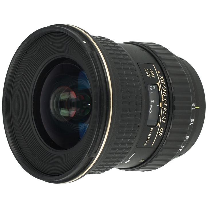Tokina AT-X Pro AF SD 12-24mm F/4 (IF) DX | Occasion, Audio, Tv en Foto, Foto | Lenzen en Objectieven, Ophalen of Verzenden