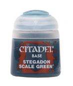 Citadel Base Stegadon Scale Green 12 Ml (Warhammer Nieuw), Ophalen of Verzenden, Nieuw