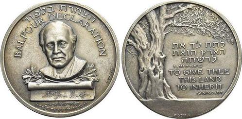 Ar-medaille 1967 Israel (MuntenenBankbiljetten-Wereldmunten), Timbres & Monnaies, Monnaies | Amérique, Envoi