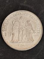 France. 50 Francs 1974 Hercule. Avers de la 20 Francs (Sans, Postzegels en Munten