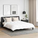 vidaXL Dekbed met kussen 3 pcs Wit Dons, Verzenden, Nieuw