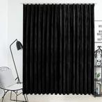 vidaXL Gordijn verduisterend met haken 290x245 cm fluweel, Huis en Inrichting, Verzenden, Nieuw