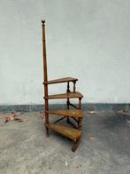 Boekenkast - Hout - Antieke boekenladder, Antiek en Kunst