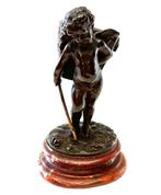 Louis Kley (1833-1911) - Beeldje - Antique French bronze of