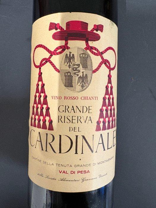 1961, 1965, 1966 x2, 1977 & 1980 Montagnana, Grande Riserva, Verzamelen, Wijnen