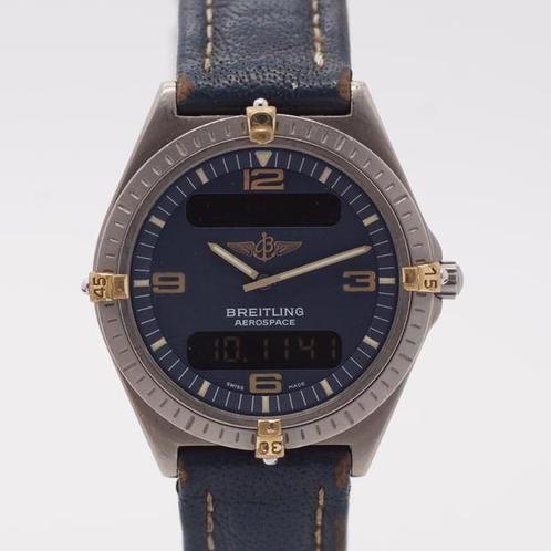 Breitling Aerospace F56059 uit 1994, Handtassen en Accessoires, Horloges | Heren, Verzenden