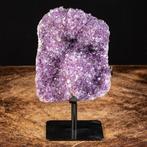 Prachtige Amethist Druse - Natuurlijke Kleur - Extra, Verzamelen, Mineralen en Fossielen
