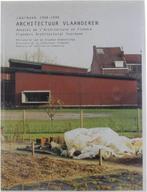 Jaarboek 1998-1999 architectuur Vlaanderen 9789040301155, Boeken, Gelezen, Ministerie van de Vlaamse Gemeenschap, Verzenden