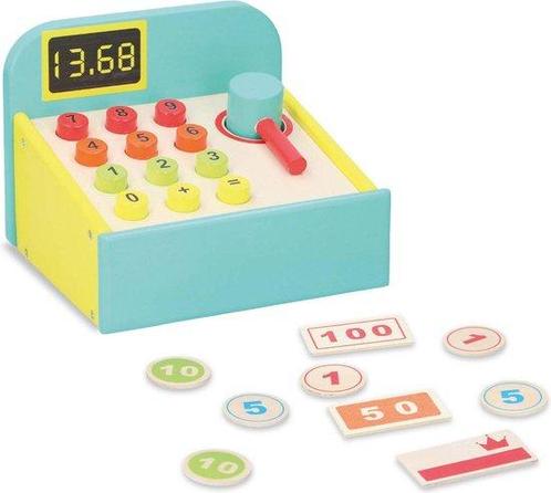 Tweedekans | Marionette houten Speelgoedkassa, Kinderen en Baby's, Kraamcadeaus en Geboorteborden, Ophalen of Verzenden