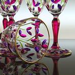 Secoloventesimo - Kelk (6) - Leaves Gold Chalice - 24 kt