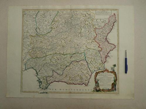 Spanje - Andalusië, Murcia; P. Santini / M. Remondini -, Boeken, Atlassen en Landkaarten