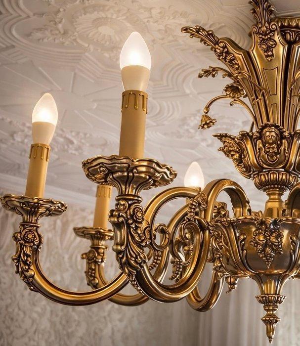 Lustre - Laiton, Antiquités & Art, Curiosités & Brocante