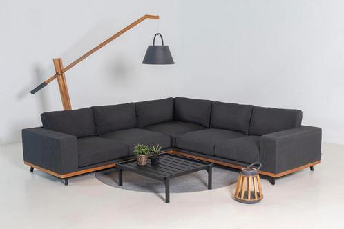 Flow. Sane loungebank Sooty |, Tuin en Terras, Tuinsets en Loungesets