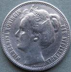 Nederland. Wilhelmina. 1/2 Gulden 1904  (Zonder, Postzegels en Munten