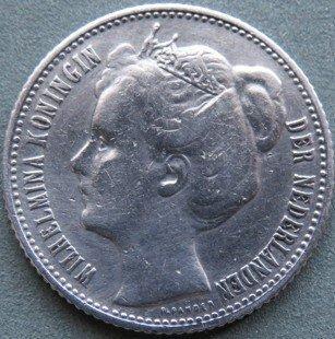 Nederland. Wilhelmina. 1/2 Gulden 1904  (Zonder, Postzegels en Munten, Munten | Nederland
