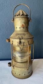Anchor lamp - Métal, Verre, Antiek en Kunst