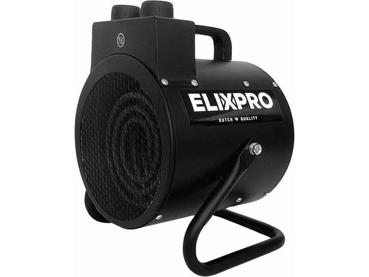 ElixPro EL203123 - Bouwkachel 3000W - Verwarmt tot 40m2 -, Huis en Inrichting, Woonaccessoires | Overige, Nieuw, Verzenden