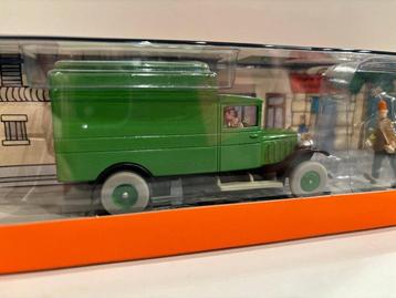Tintin - 1 Diorama Moulinsart 29105 - Voiture de police / beschikbaar voor biedingen
