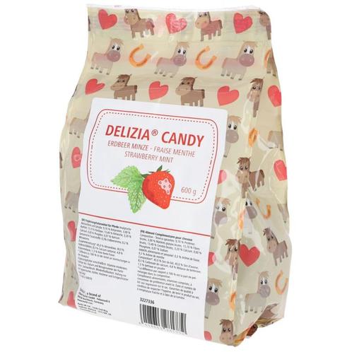 Delizia candy aardbeien/munt 600 g - kerbl, Animaux & Accessoires, Autres accessoires pour animaux