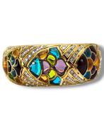 Armband - 18 karaat Geel goud, 18K gouden armband met, Nieuw