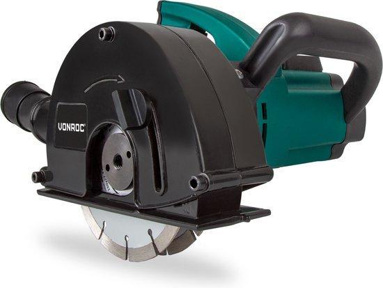 2dekans | VONROC Muurfrees – max. 29 mm Sleufbreedte – 1700, Doe-het-zelf en Bouw, Gereedschap | Overige machines, Ophalen of Verzenden