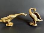 Goose sculptures “Love Couple” - Beeldje - 1960s vintage