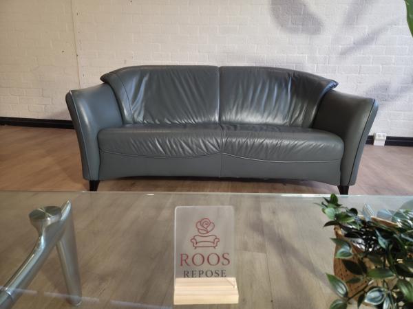 Veiling - Mint Leren Bankstel, Huis en Inrichting, Zetels | Zetels