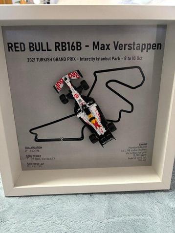 Vicen Alvarez - Red Bull RB16B - Max Verstappen - White